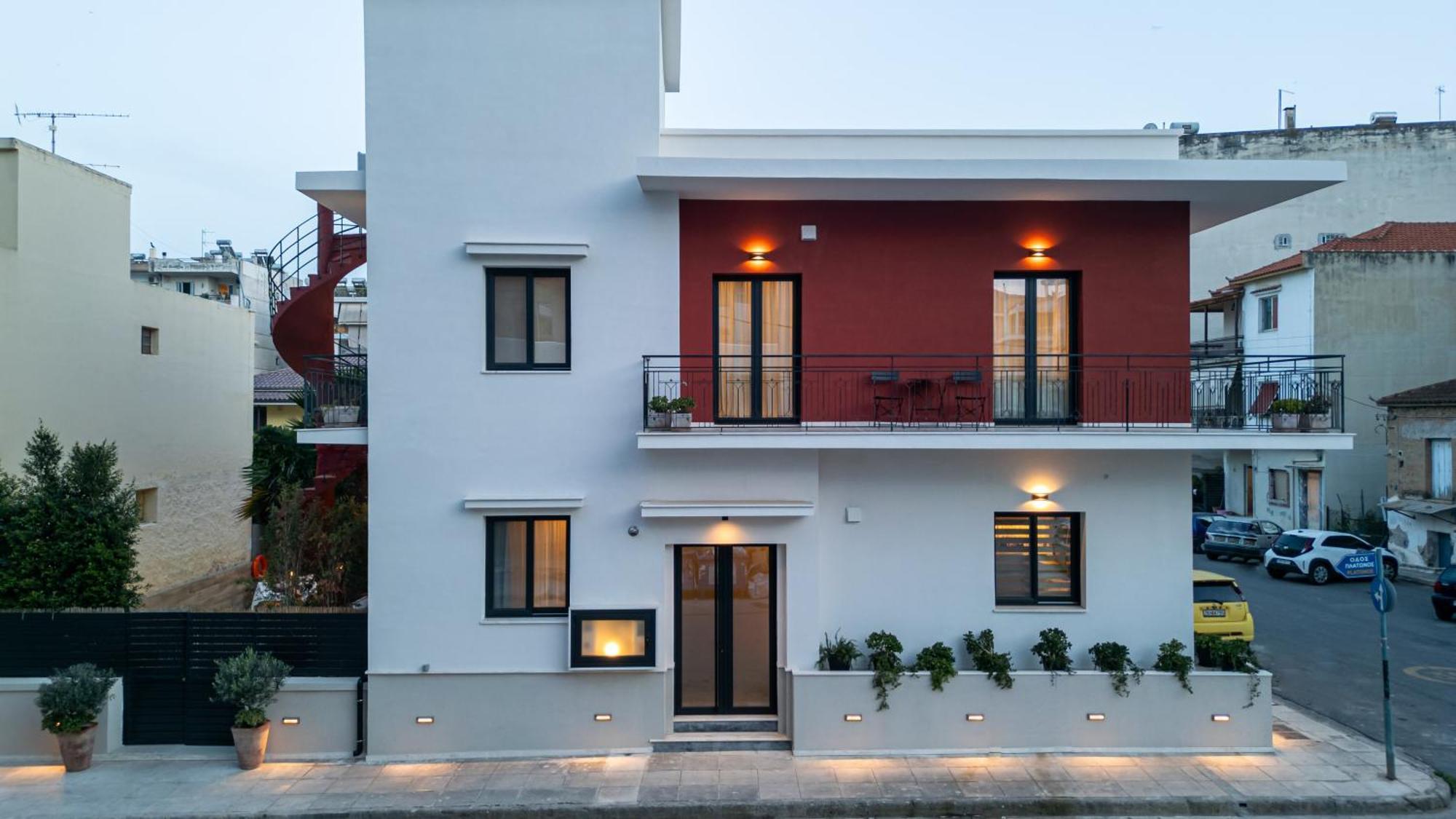 The Mansion - Kalamata Mediterranean Villas Exterior photo